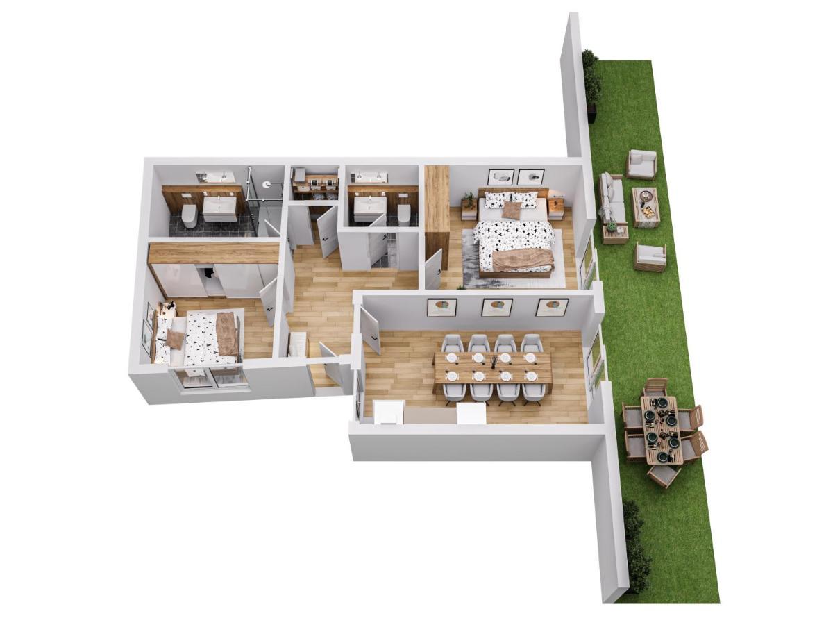 Smart Resorts Haus Topas Ferienwohnung 304 Winterberg Buitenkant foto